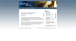 Desktop Screenshot of consultingforresults.com